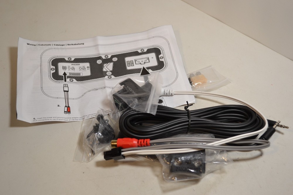 Kicker Amp Accessories