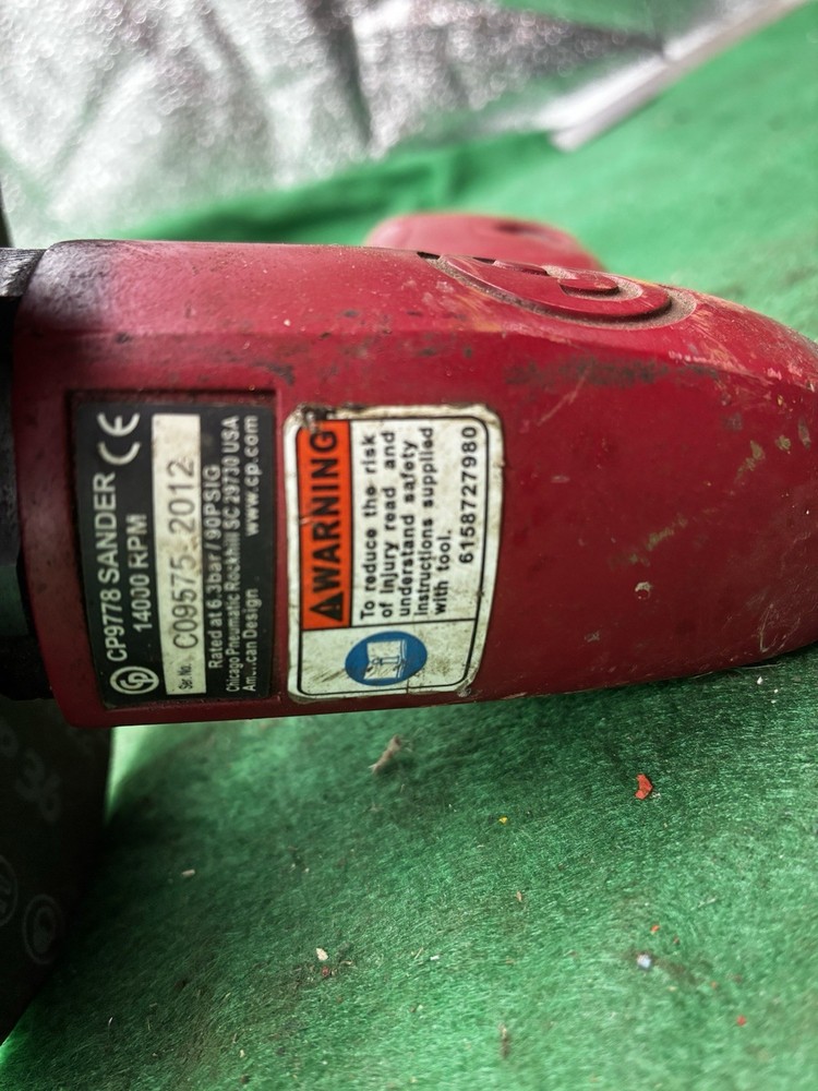 Chicago Pneumatic Air Disc Sander