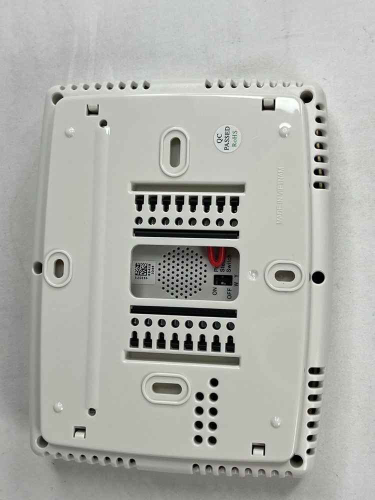 Emerson 1F97-1277 White Touchscreen 7-Day Programmable Thermostat