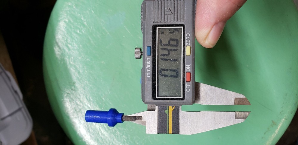 RCBS Chargemaster 1500 Charge master Lite Overthrow SMALL Insert 3d print