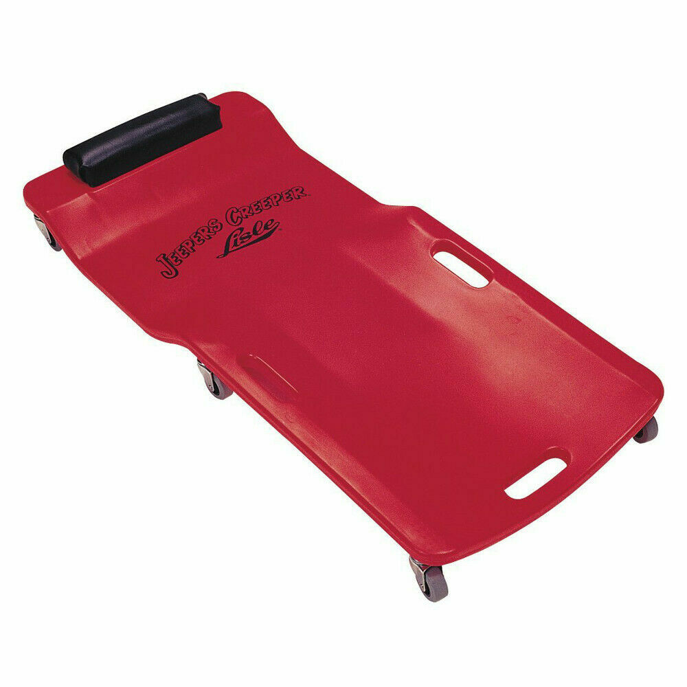 LISLE 92102  Low Profile Plastic Creeper (Red) NEW