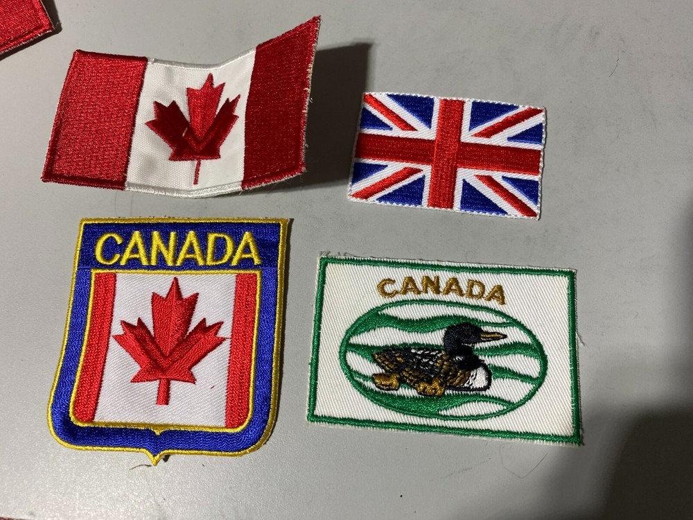 4 Canada patches