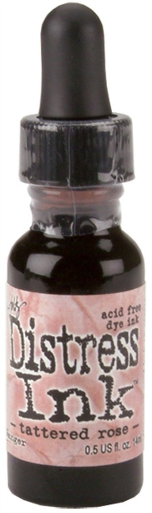 Tim Holtz Distress Pad Reinker-Tattered Rose
