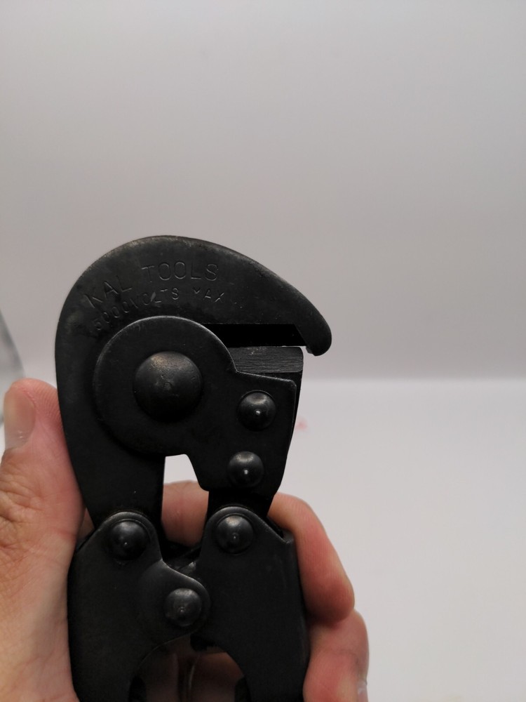 Vintage Kal Tools Leverage Cable Cutter 5000 Volts 9" Long