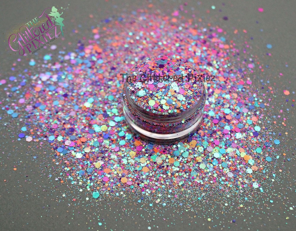 CANDY SHOP glitter mix- Pixie Glitz