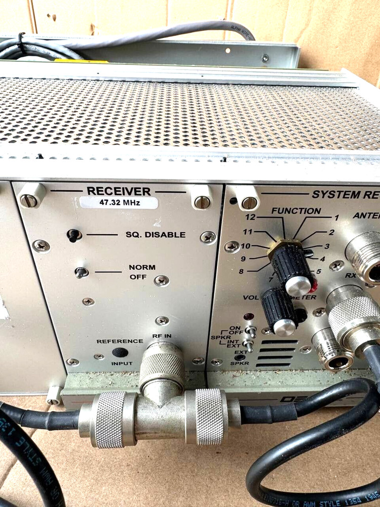 Daniels Electronics Low Band Radio Transmitter Receiver SR-39-1 #3