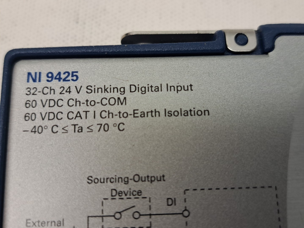 National Instruments NI 9425 Sinking Digital Input Module USED