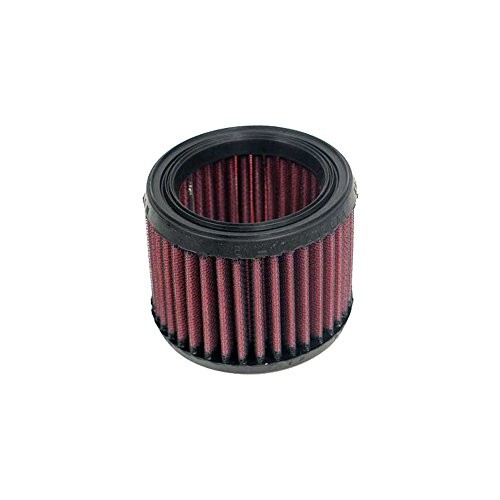 High-Flow Original Lifetime Universal Clamp-On Air Filter: High Performance,