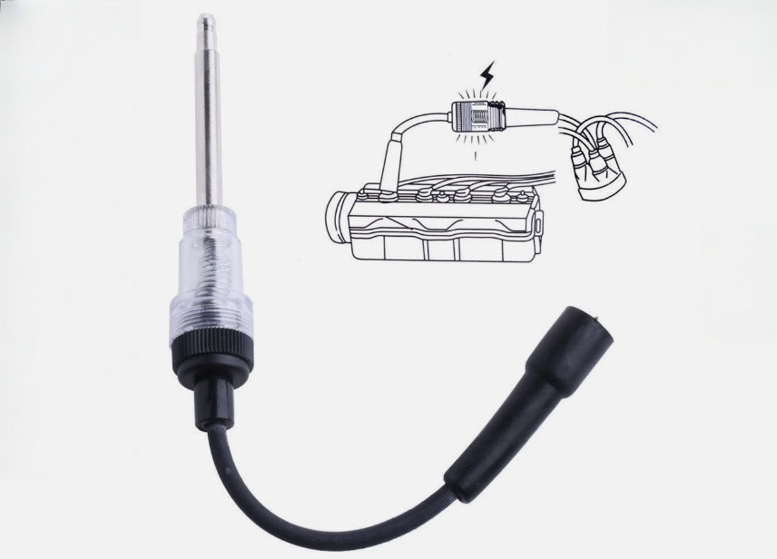 Ignition System SPARK PLUG Tester Coil Engine In-Line Auto Diagnostic Test Tool