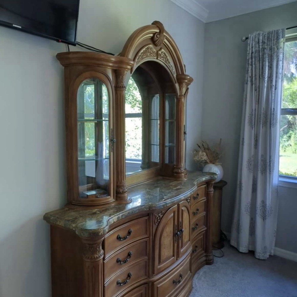Michael Amini Monte Carlo Bedroom Set