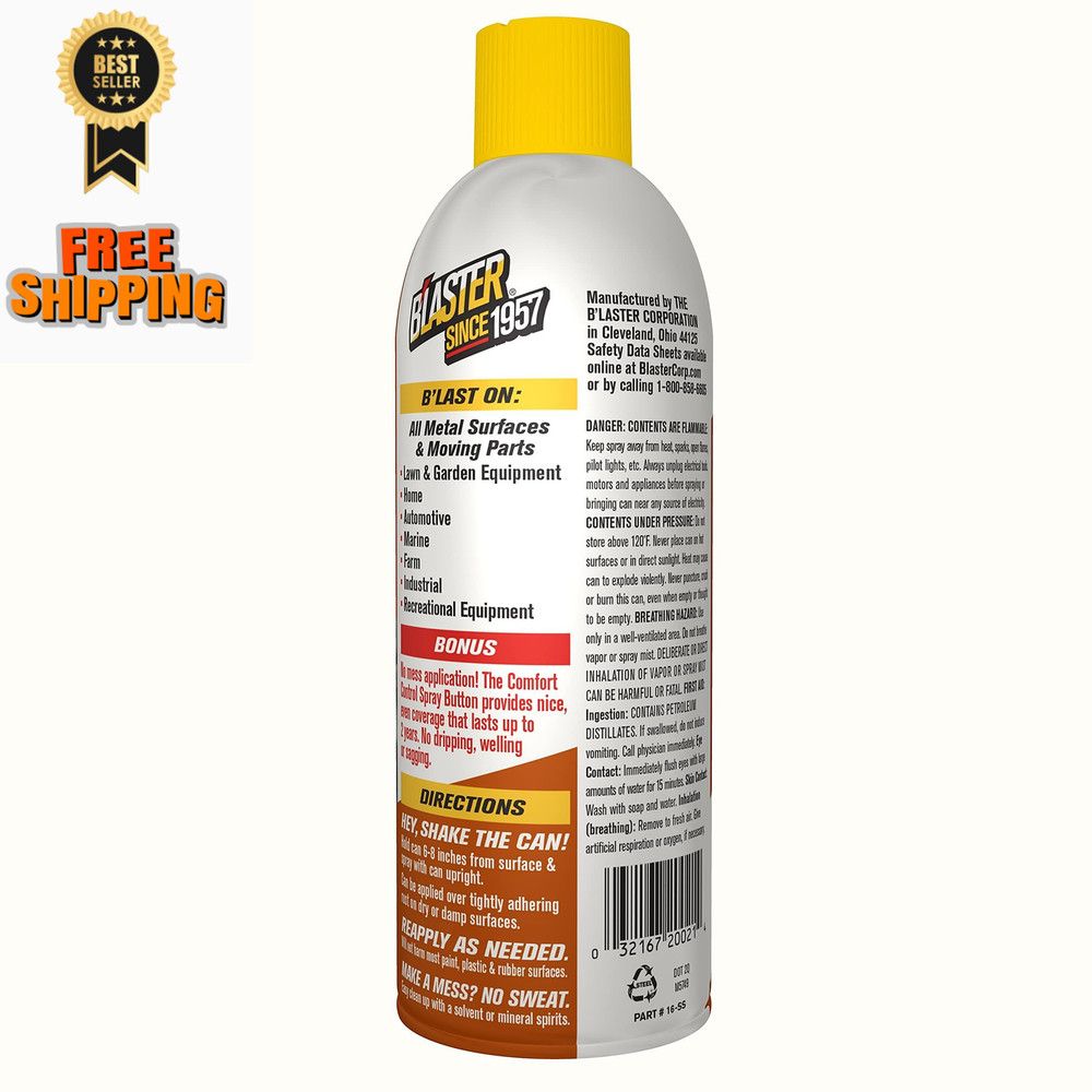 Blaster Surface Shield Complete Corrosion Protection for Long Lasting 12 oz