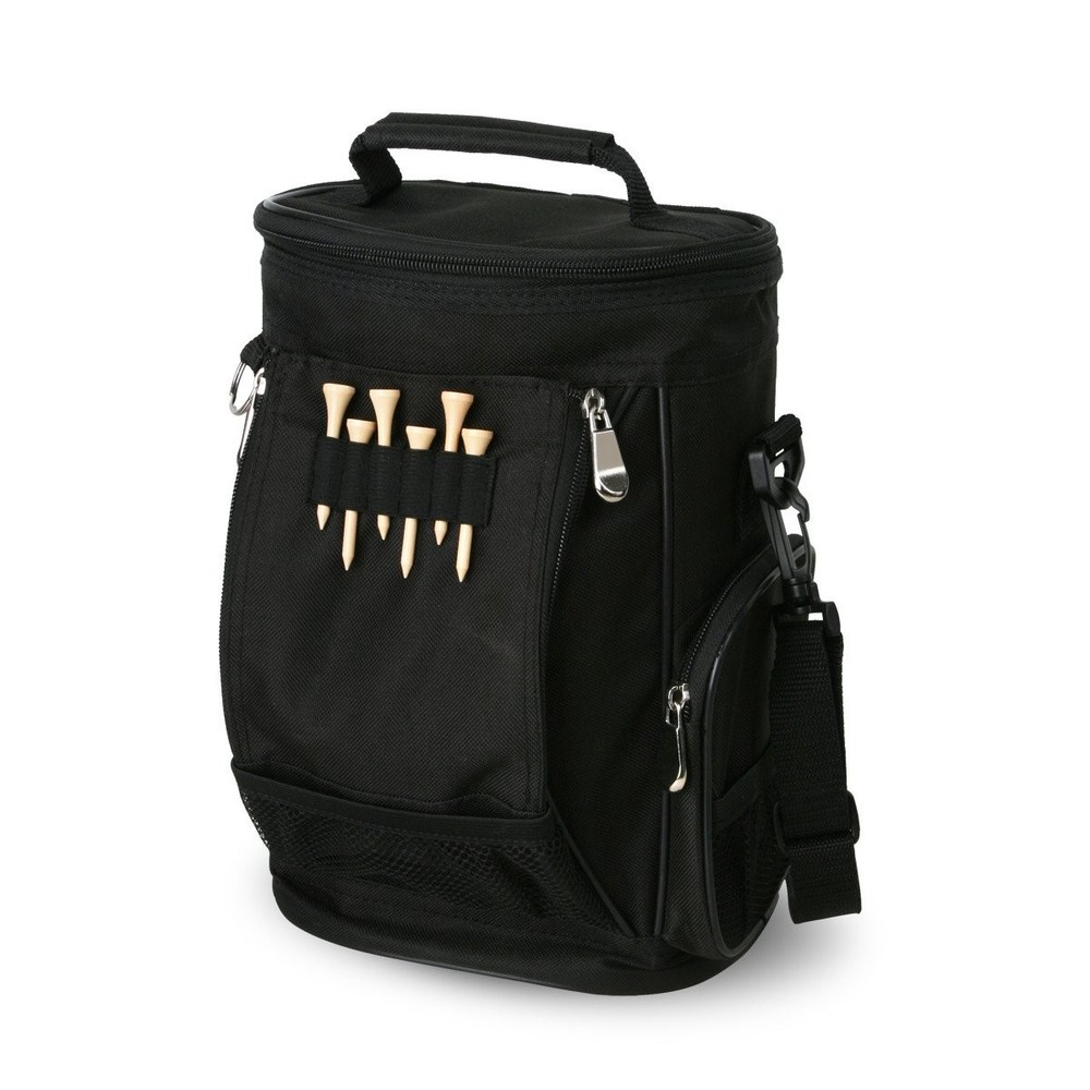 Intech Golf Bag Cooler and Accessory Caddy, Portable Soft Sided 10-Can