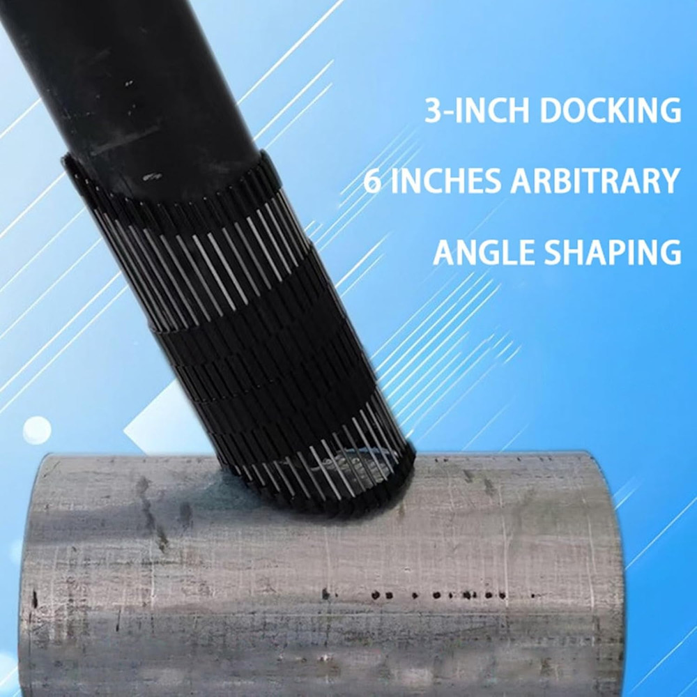 , Multi-Functional Pipe Edge Contour Cutting Guide, Canvsplice Various Shapes an
