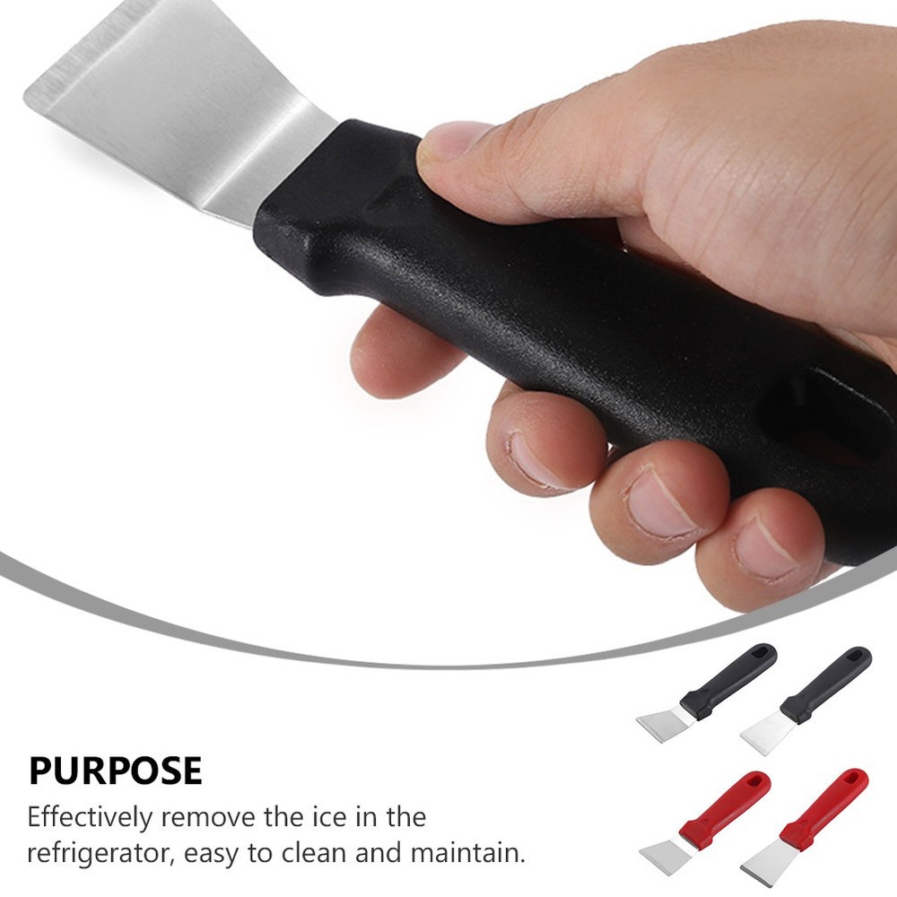 4 PCS Multi-purpose Kitchen Scoop Icetops Tool Freezer Defroster