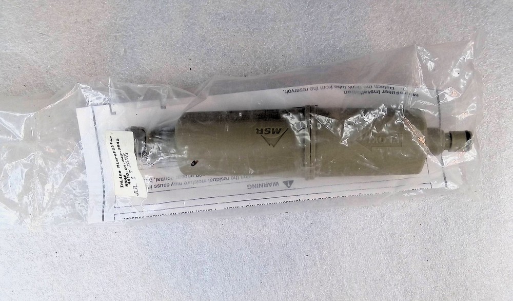 MSR InLine MicroFilter Portable Water Filter for Hydration Systems New Old Stock