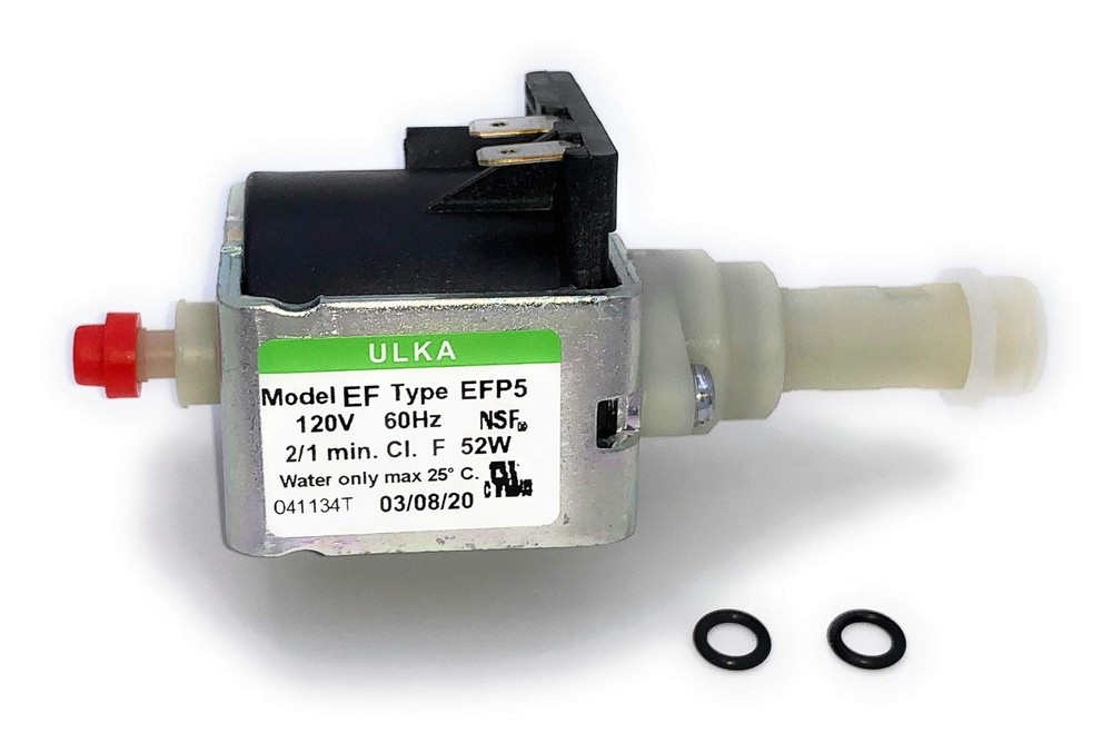 MacMaxe ULKA Model E Type EFP5 - Replacement Pump Compatible with Black
