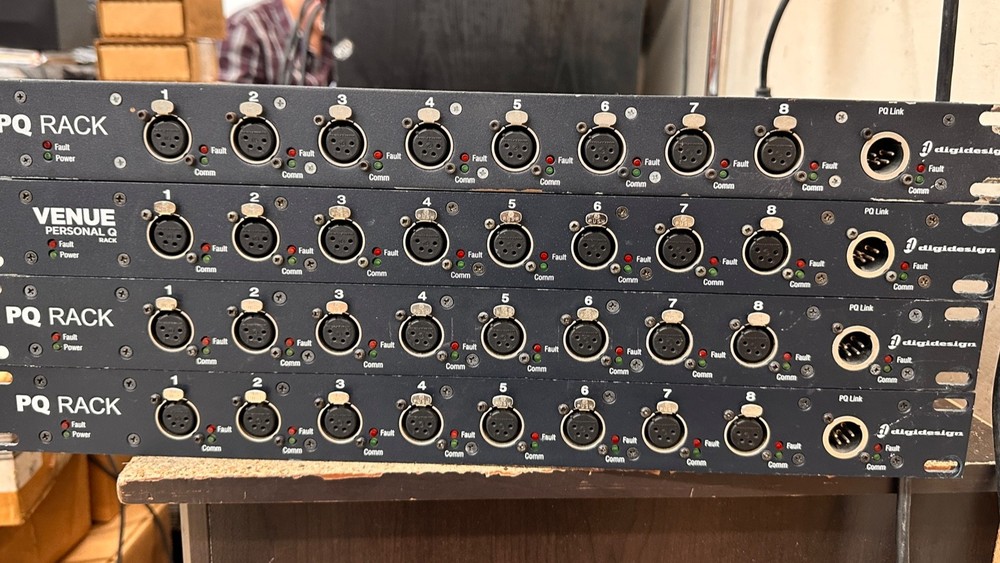 Digidesign Venue PQ Rack - Four Available