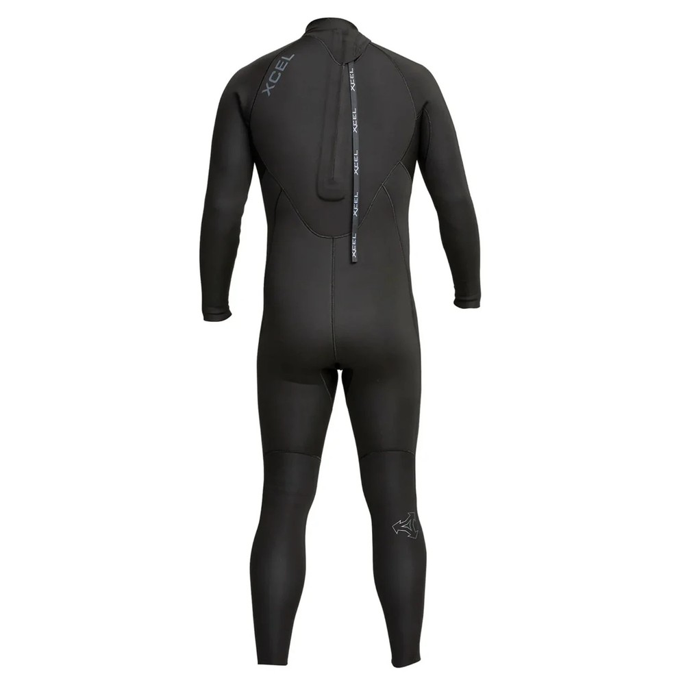 XCEL Men's 3/2 AXIS Back-Zip Wetsuit - BLK - Large Tall - NWT