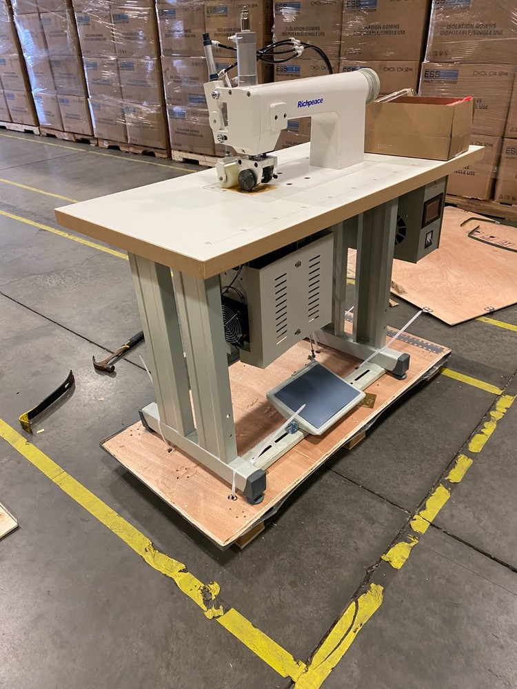 Ultrasonic Sewing Welding Machine