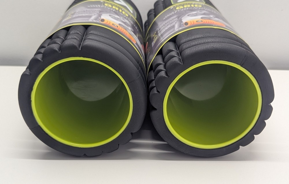 2 - Trigger Point Grid FOAM ROLLERS (13"x 5-3/8") Deep Tissue Massage NEW