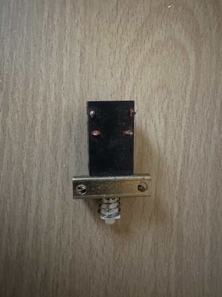 Vintage Push Switch