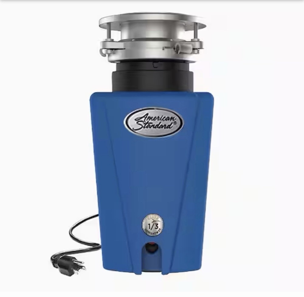 American Standard Elite Corded ASE-30 Continuous Feed 1/3HP Garbage Disposal