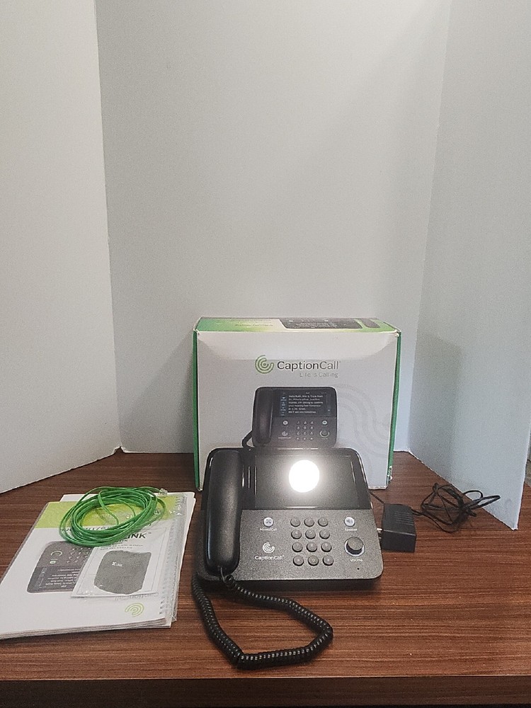 Caption Call Phone Hearing Impaired Touch Screen Model 67Tb Tested