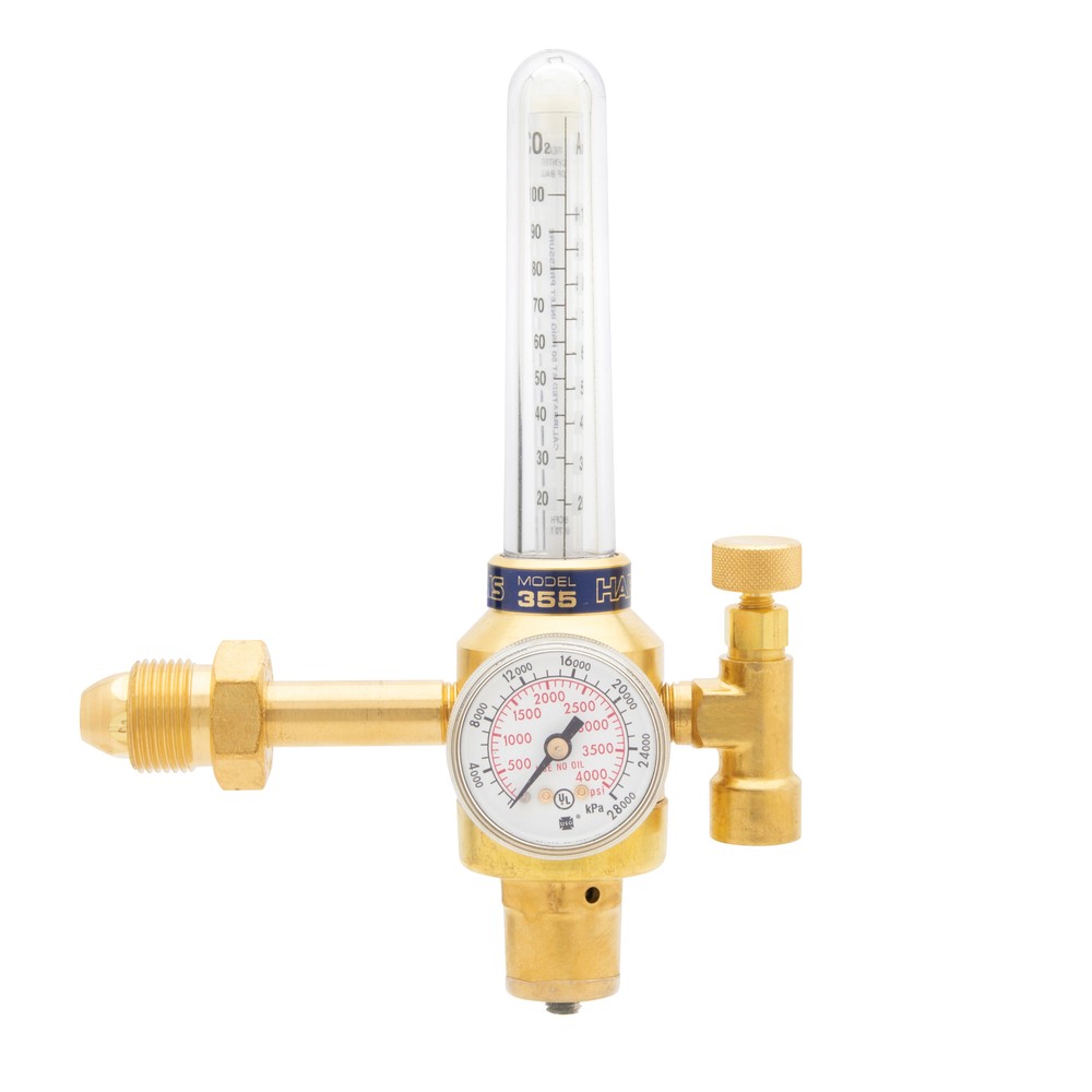 Harris Argon CO2 Flowmeter Regulator 355-2-Ar-580 3100200