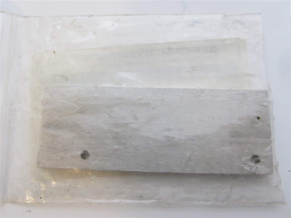 General Dynamics, 5365-12-359-2284, Spacer Plate
