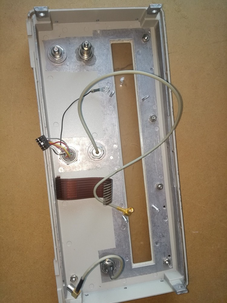 Front Panel for HP 5347A 10Hz-20GHz Counter/ Power Meter