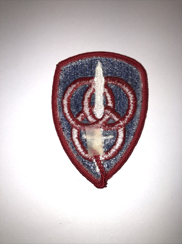 3rd Personnel Command U.S. Army Shoulder Patch Insignia