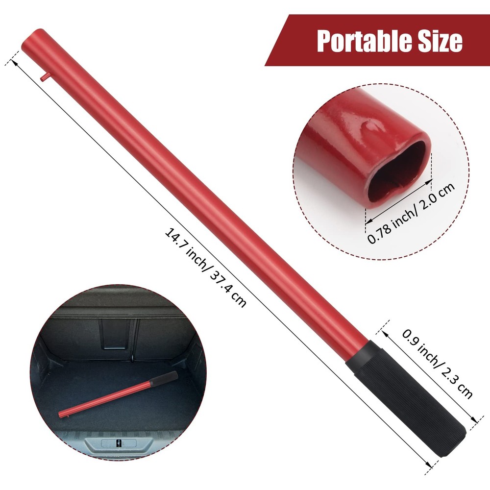 Windspeed Horizontal Hydraulic Jack Handle, 2 Ton Floor Jack Handle Replacement