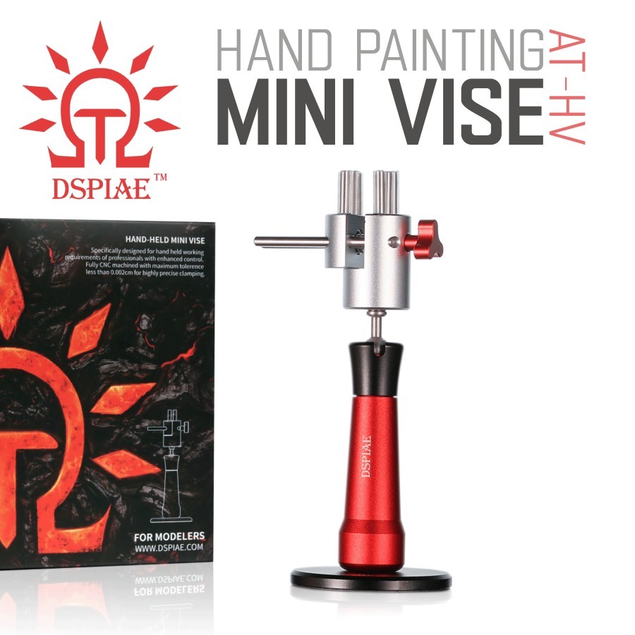 DSPIAE: Hand-Held Mini Vise - AT-HV