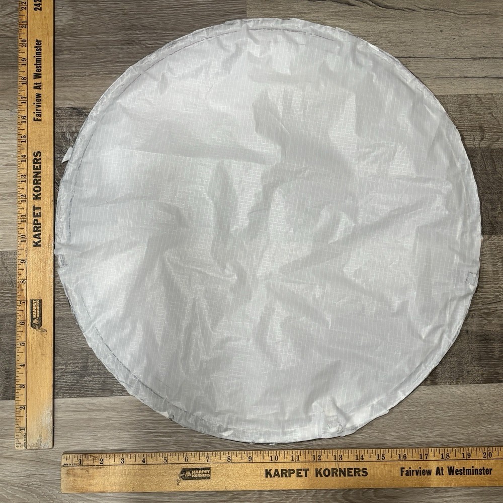 Round White Diffuser Disc Film Lighting Grip Frame Studio