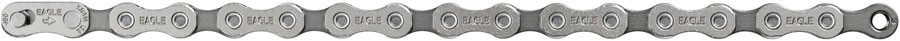 SRAM Eagle S100 A1 12-Speed E-Bike Chain - Durable Silver Chain with Solid Pin