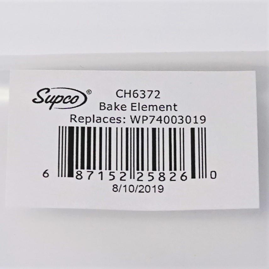 74003019 for Maytag Range Oven Bake Heating Element PS2081226 AP4093085