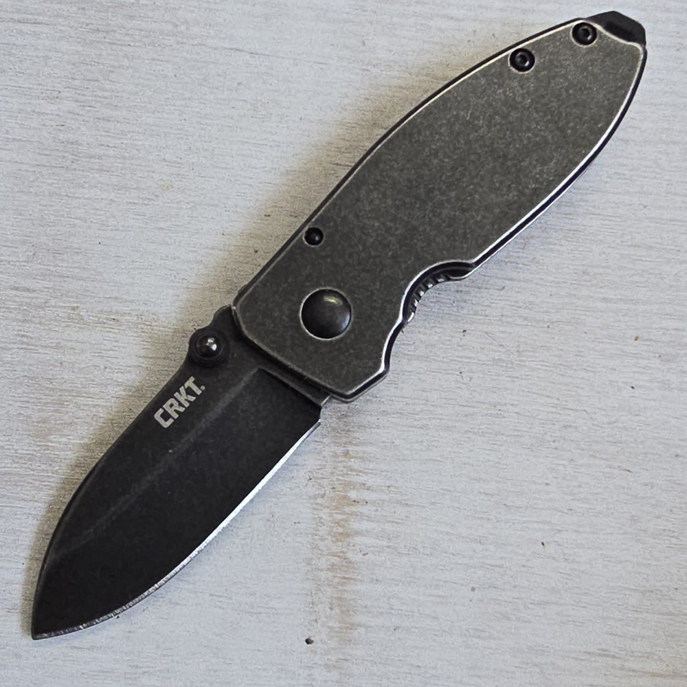 CRKT 2490KS SQUID PLAIN EDGE FRAME LOCK KNIFE