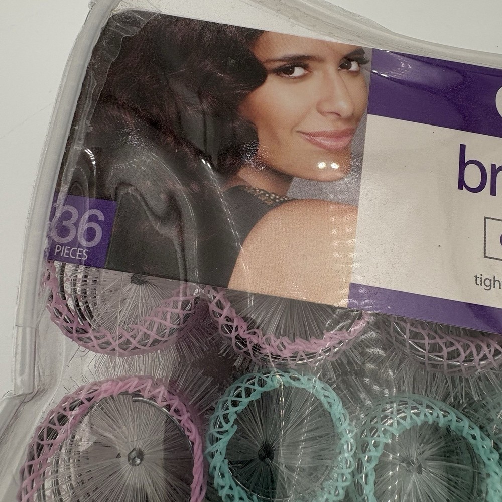 Conair Brush Rollers Curl & Body 36 Pieces~ NEW