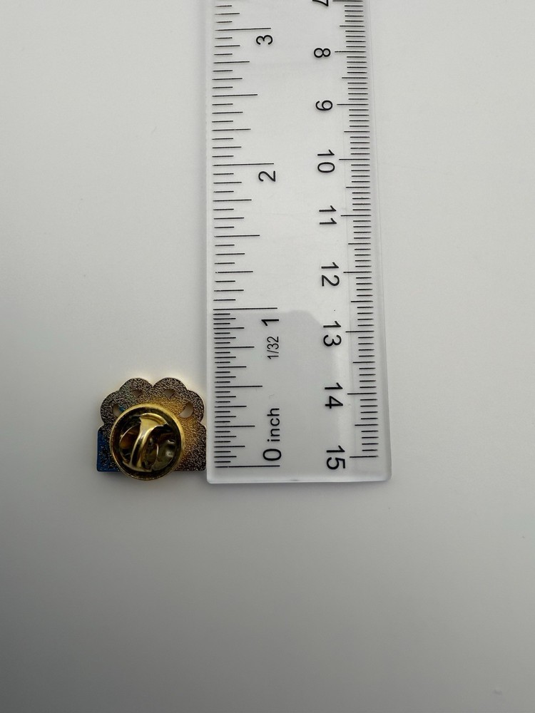 France Olympic Interlocking Rings Enamel Lapel Pin