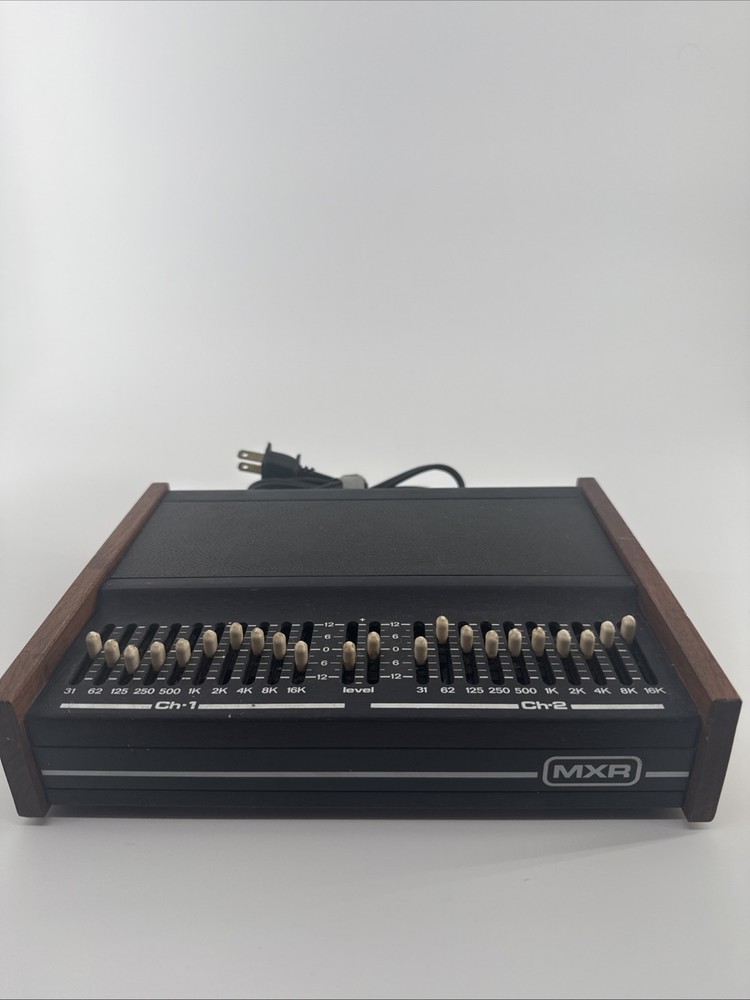 MXR Stereo Equalizer Model No.114