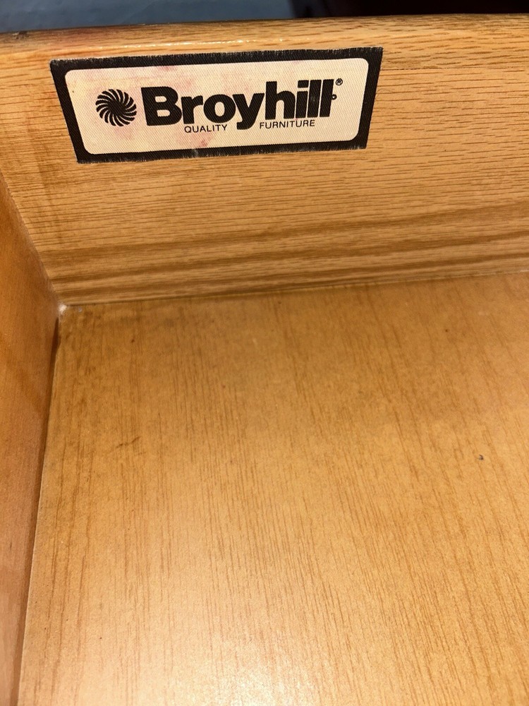 Refinished Broyhill TV Stand