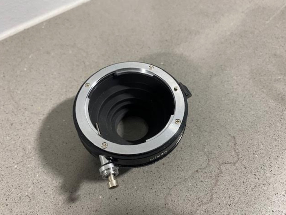 Nikon F-C adapter. In Excellent condition.