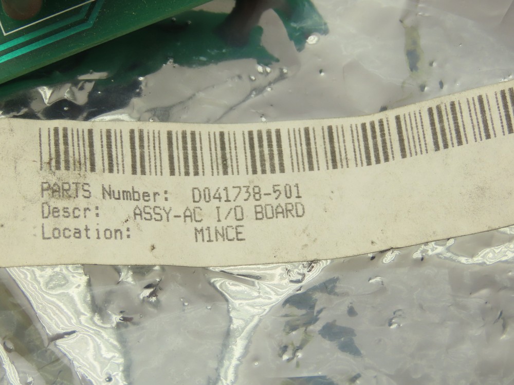 DO41738 PLC AC I/O Circuit Board Module Assembly