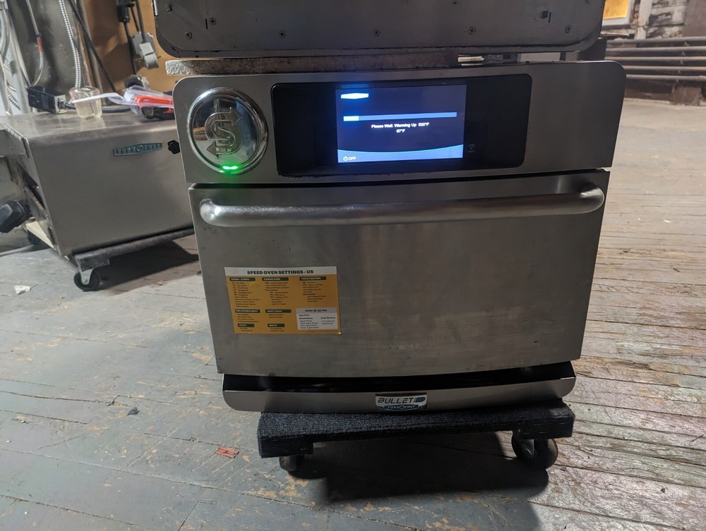 2019 Turbochef Bullet Rapid Cook Oven - Tested & Working