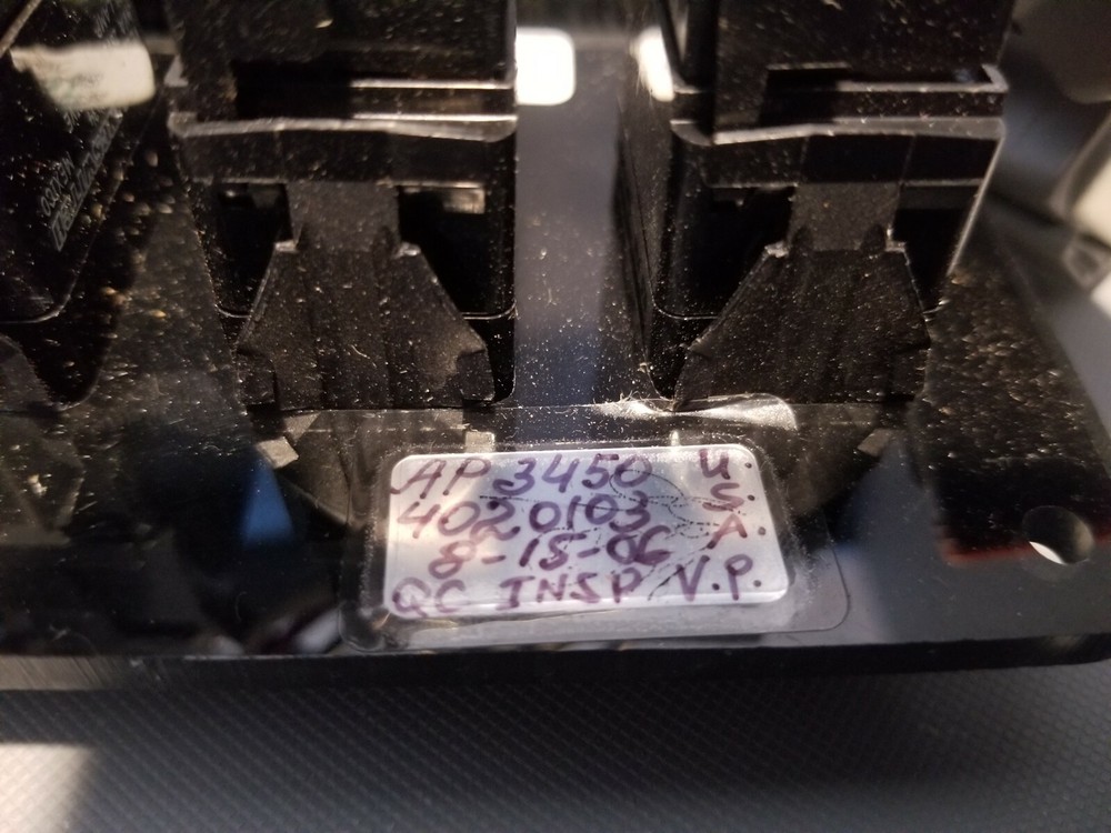 Cummins Control Panel, 4020103