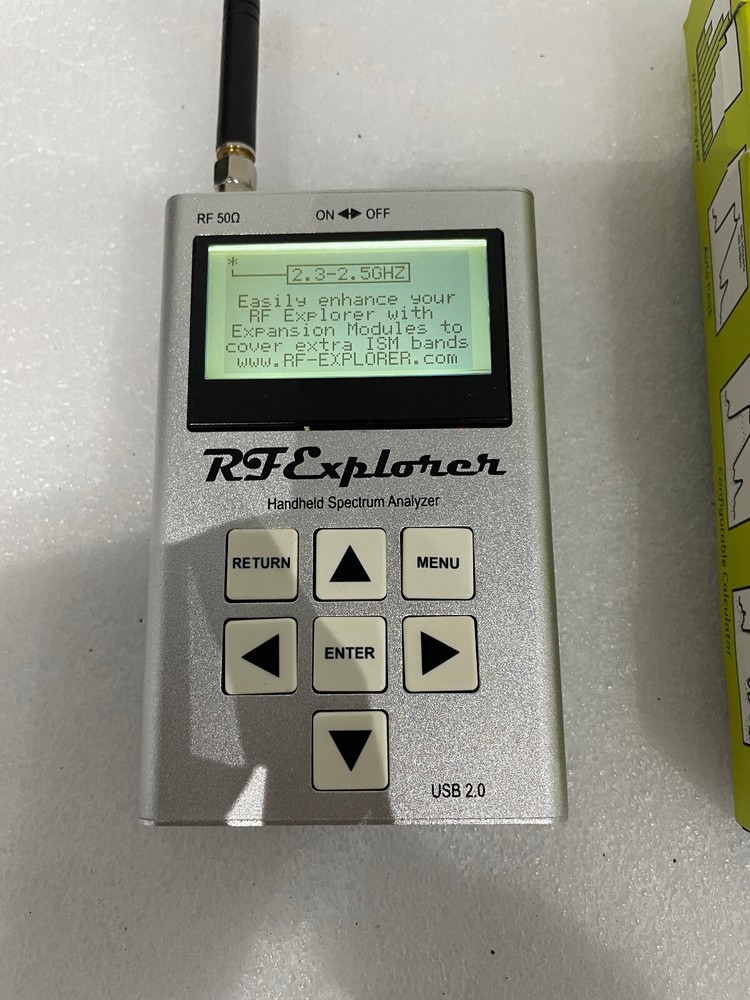 RF Explorer Handheld Spectrum Analyzer 2.4GHz
