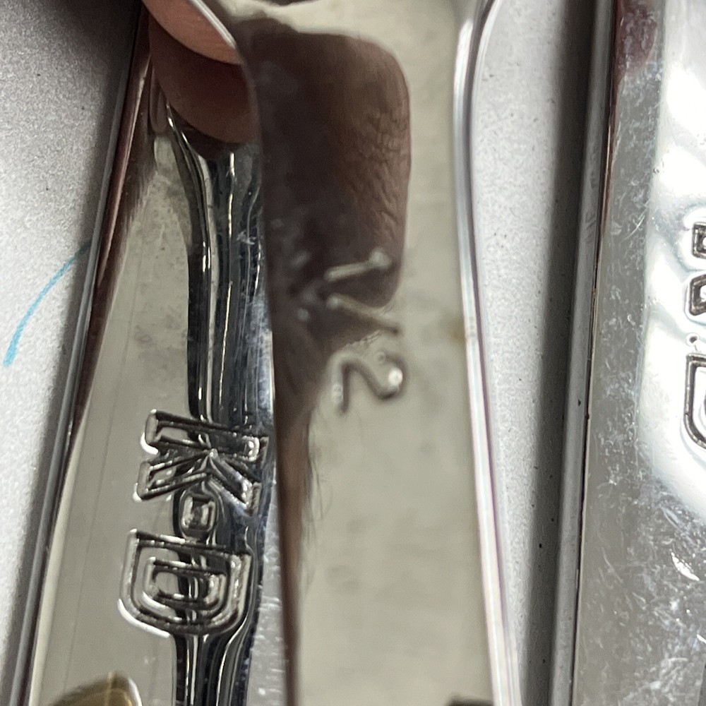 Ms Tools Wrench Amrica System 10 Piece