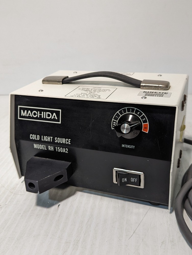 Machida RH150A2 Cold Light Surgical Light, Fiber Optic Light Source – Free Ship