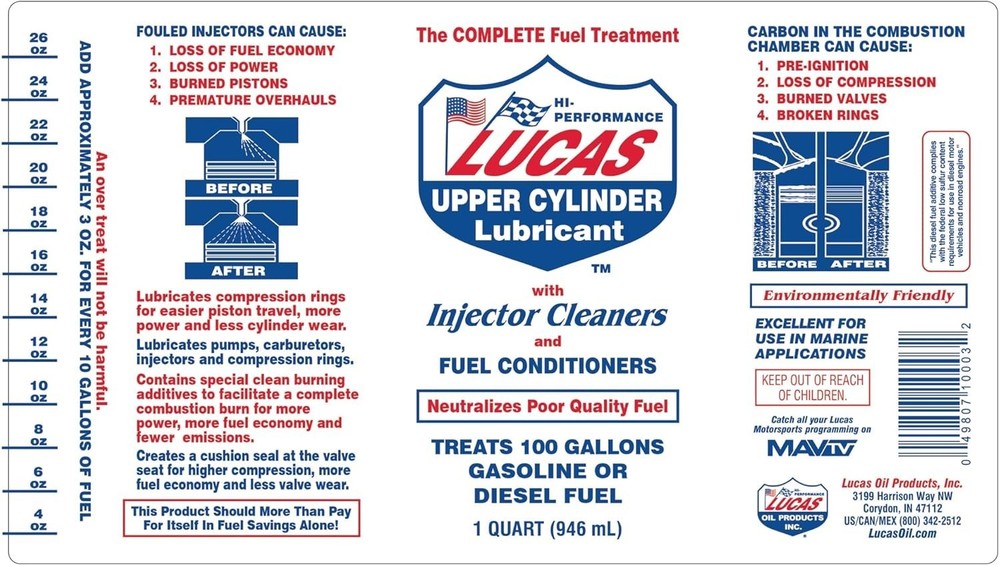 Fuel Treatment 1 Quart