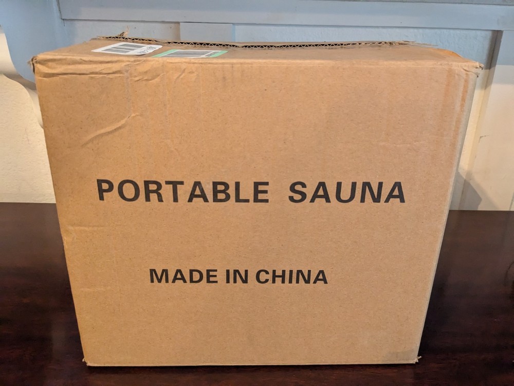 Portable Suana - Capacity 4L - Remote Control